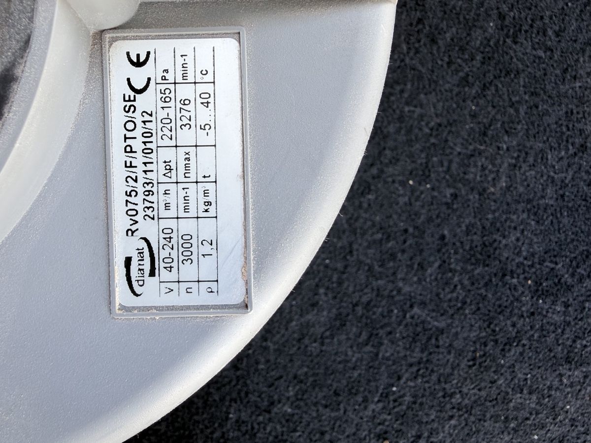 Pumpen & Teile: Kleinradialventilator RV075 / FRv 075 Labor-Abluftventilator – Gebraucht aus Winterthur von qop_wfg9 3