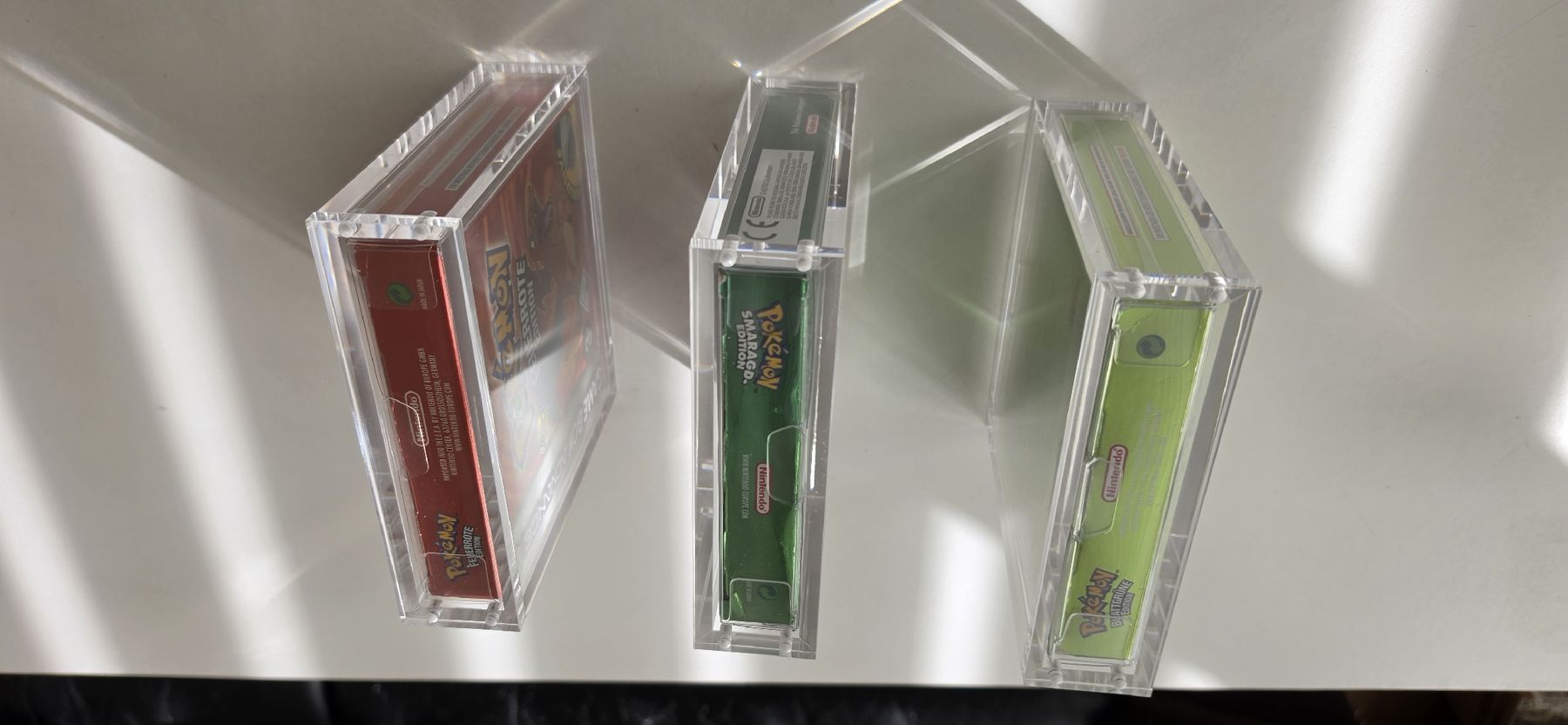 Pokémon Giochi: Pokemon Feuerrot, Blattgrün, Smaragd – Usato da Aarau Rohr venduto da Shad 2
