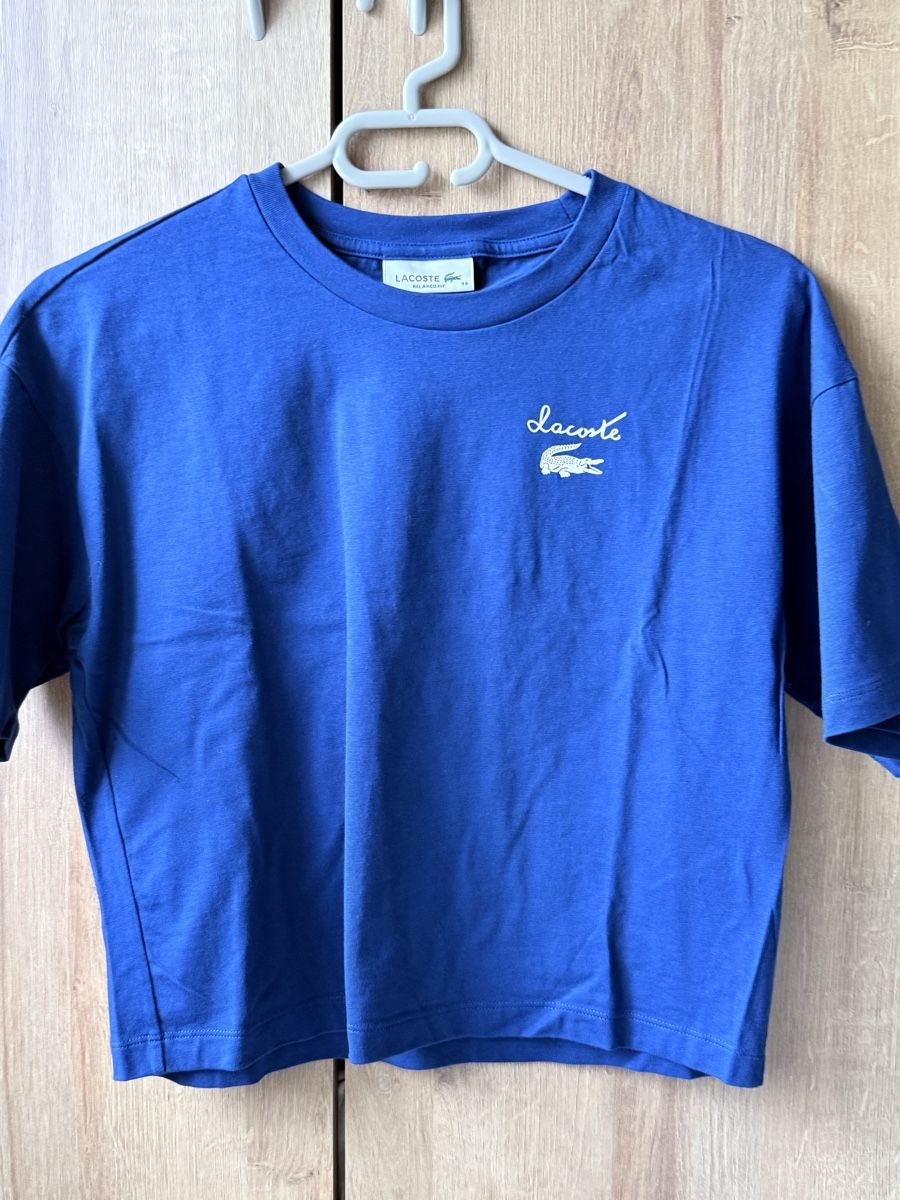 Lacoste T-Shirts: T-shirt Lacoste – Gebraucht aus Grône von ukr_2qbg 1