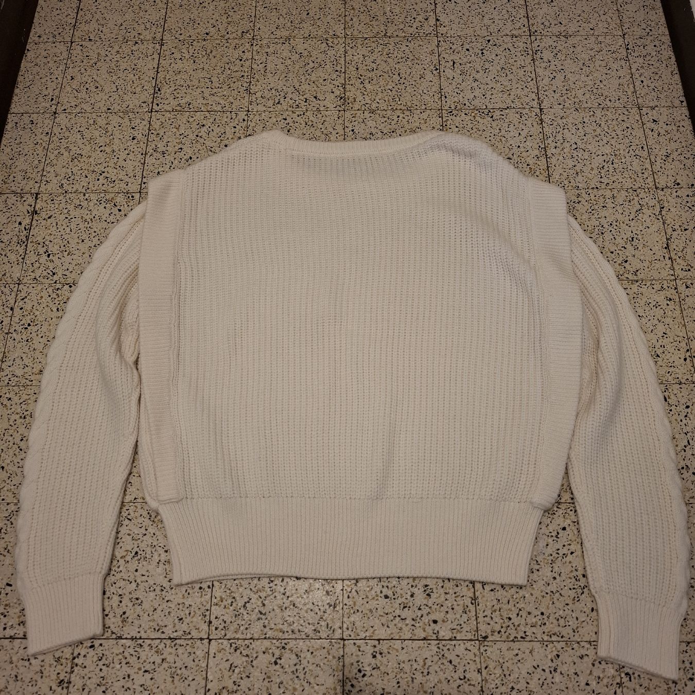 Caroll Pullover & Sweatshirts: Pull Caroll Blanc Crème en Laine - Taille L (40) – Gebraucht aus Le Locle von QUALI-PRIX 8