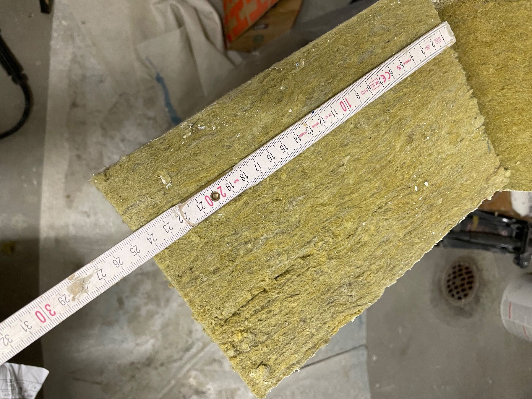 Casette da giardino & serre: Fassadendämmplatte 160mm Restposten – Nuovo (secondo la descrizione) da Grüningen venduto da Switzerland2003 3