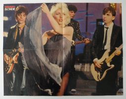 Blondie / Elvis Presley, King of R.&R. Poster 51,5cm x 40cm