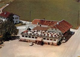 Säriswil, Innerberg, Gasthof & Metzgerei Jäger gelaufen 1972
