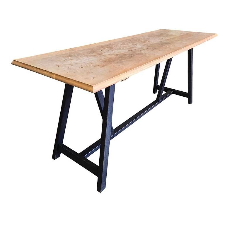 Tables: Hochtisch Holz Midi Höhe – D'occasion à Wolhusen par Gastrorampe 2