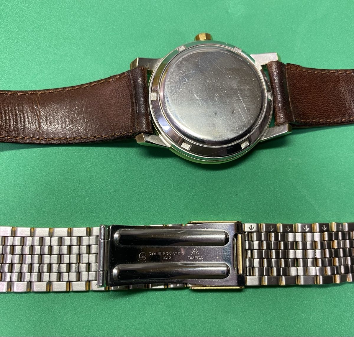 Omega Montres: Omega Bumper Automatic Vergoldete – D'occasion à Zürich par H.B.26 8
