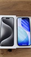 Apple iPhone 15 Pro - Titan - Top Zustand