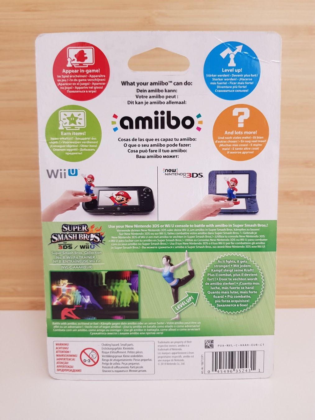 Nintendo Giochi: amiibo Wii Fit Trainer – Nuovo e nell'imballaggio originale da Münchenstein venduto da 2DGames 1