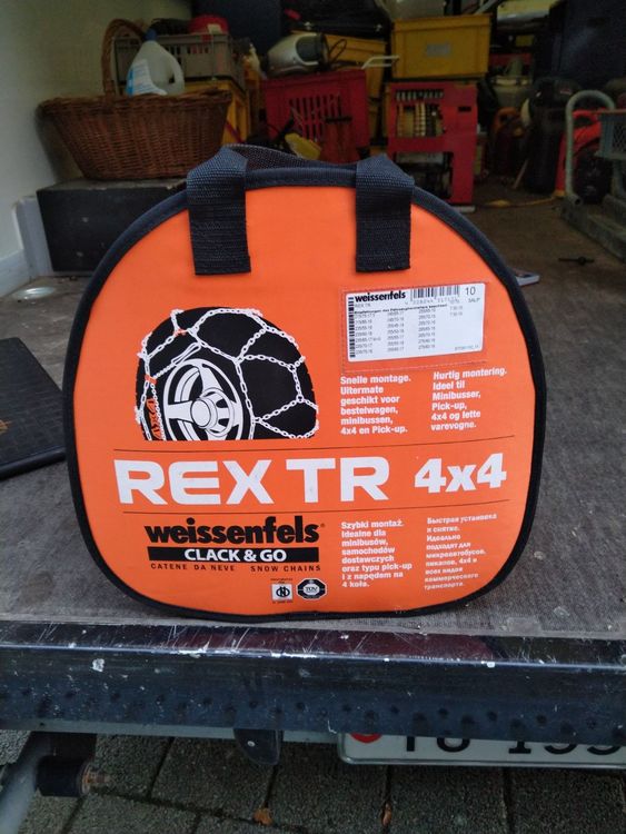 Schneeketten Für SUV 4x4 - Größe 255/55 R19 12mm ONORM 5117