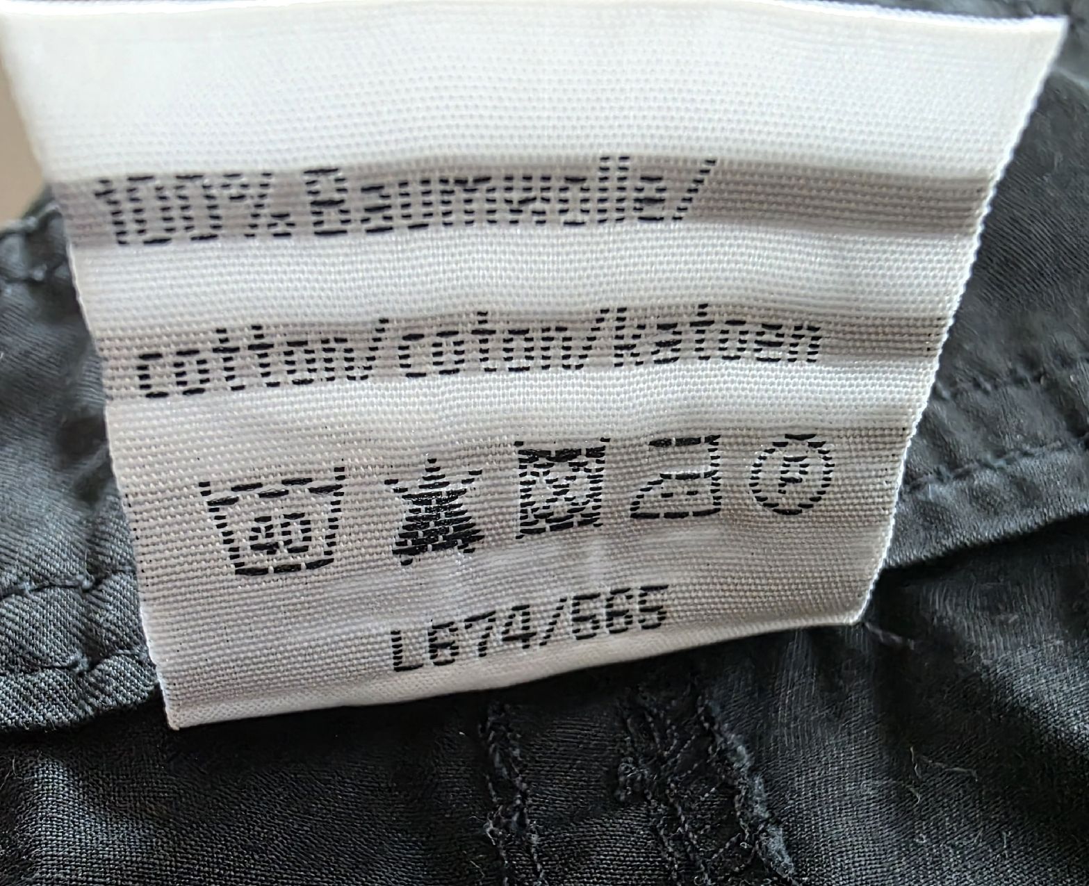 Pantaloni: Basic Line Baumwollshorts, Gr. 46, Top Zustand! – Usato da Zell LU venduto da claro62 3