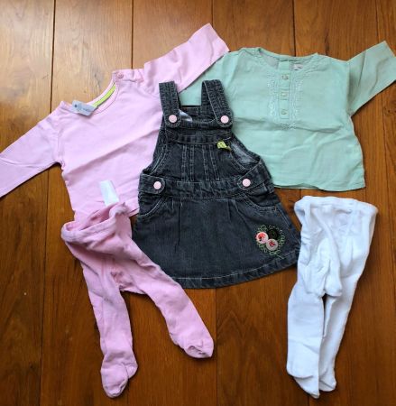 Kleiderpaket Lot taille 62