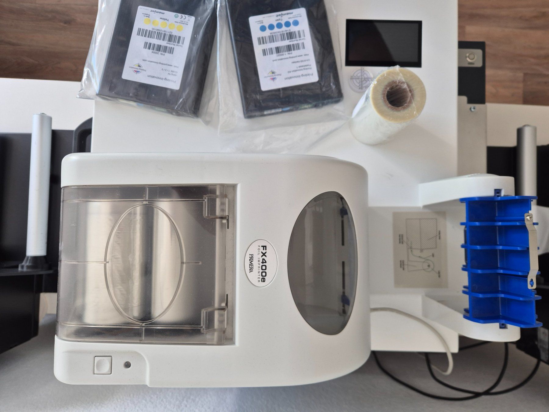 Stampanti: iCUBE2 Label Printer & Primera(Laminier-)Foliendrucker – Usato da Bern venduto da Corinnepascal12 3