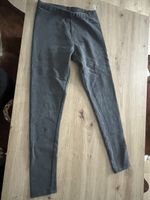 Gefütterte Leggings, Grösse 134, Top Zustand
