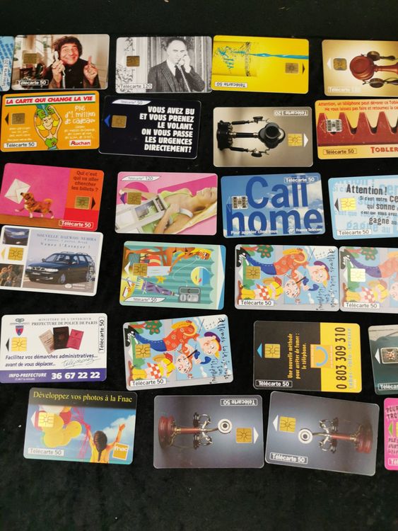 Cartes de téléphone: Lot de 42 cartes téléphoniques principalement FRANCE – D'occasion à Genève par Leboucheoreilles 2