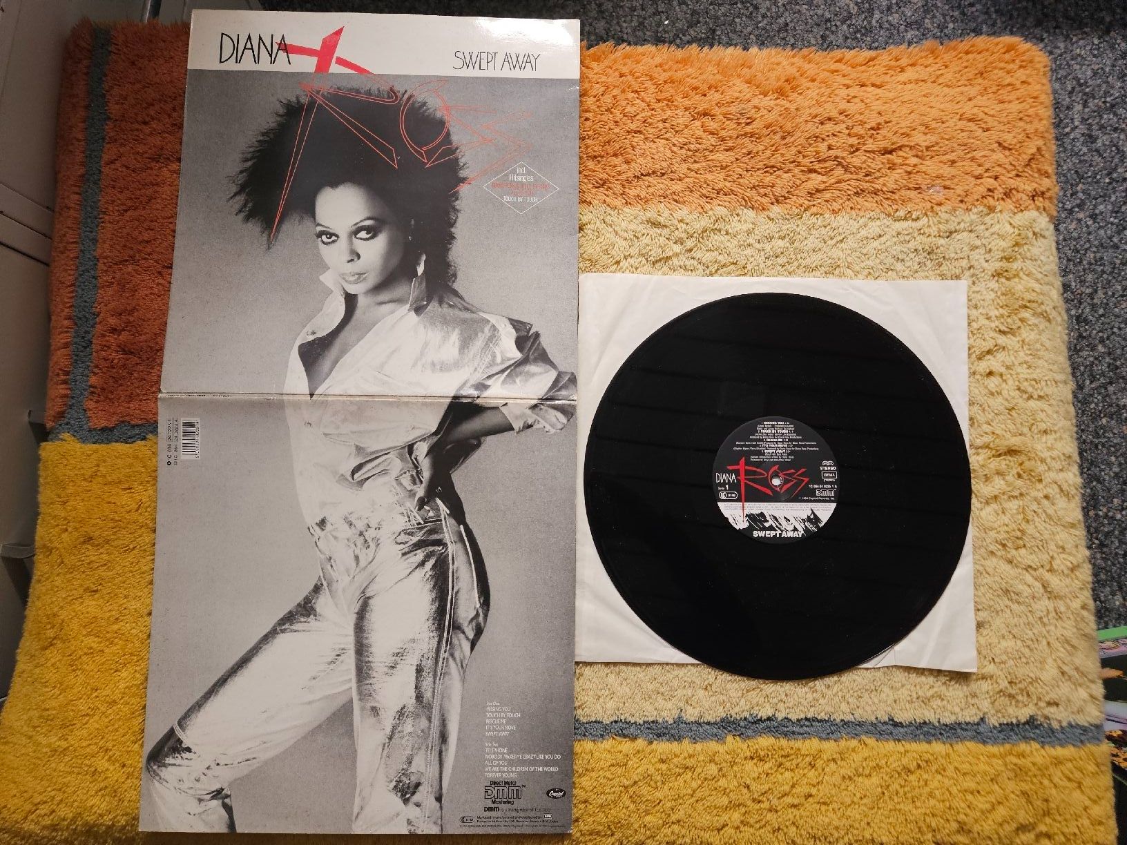 Dischi in vinile: Diana Ross Schallplatte Lp - Swept away – Nuovo (secondo la descrizione) da Lyss venduto da Alexine