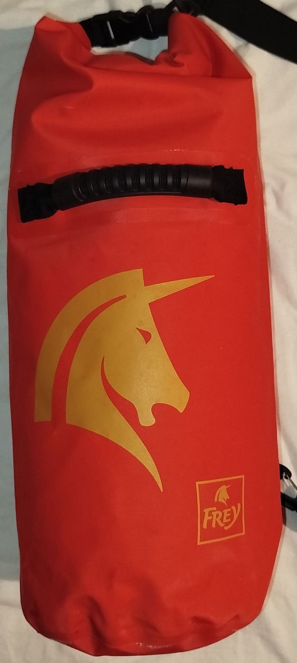 Zaini: Frey Drybag 15lt Wasserdicht – Usato da Unterseen venduto da M.47