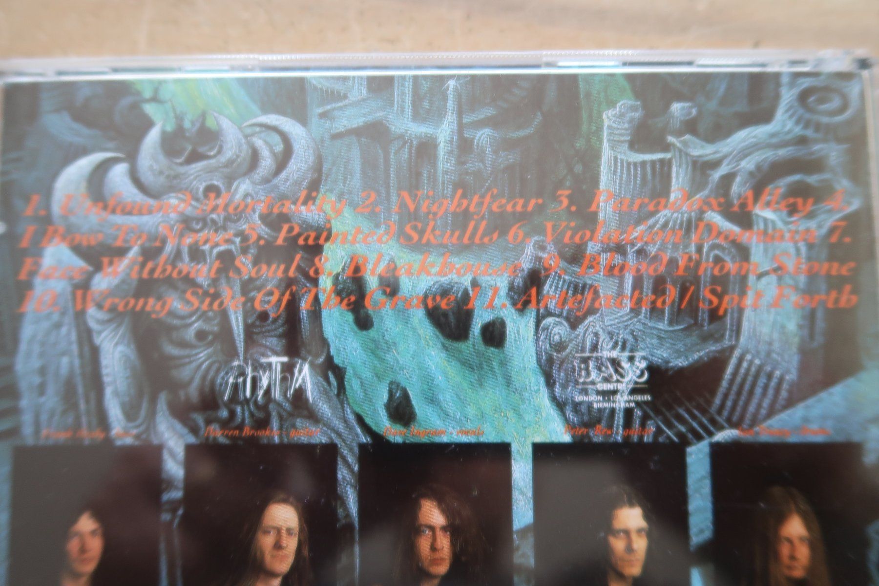 CD: BENEDICTION - TRANSCEND THE RUBICON - CD – Usato da Basel venduto da Patiscat 2