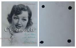 Arline Judge (1912-1974) Schauspielerin - Autogramm