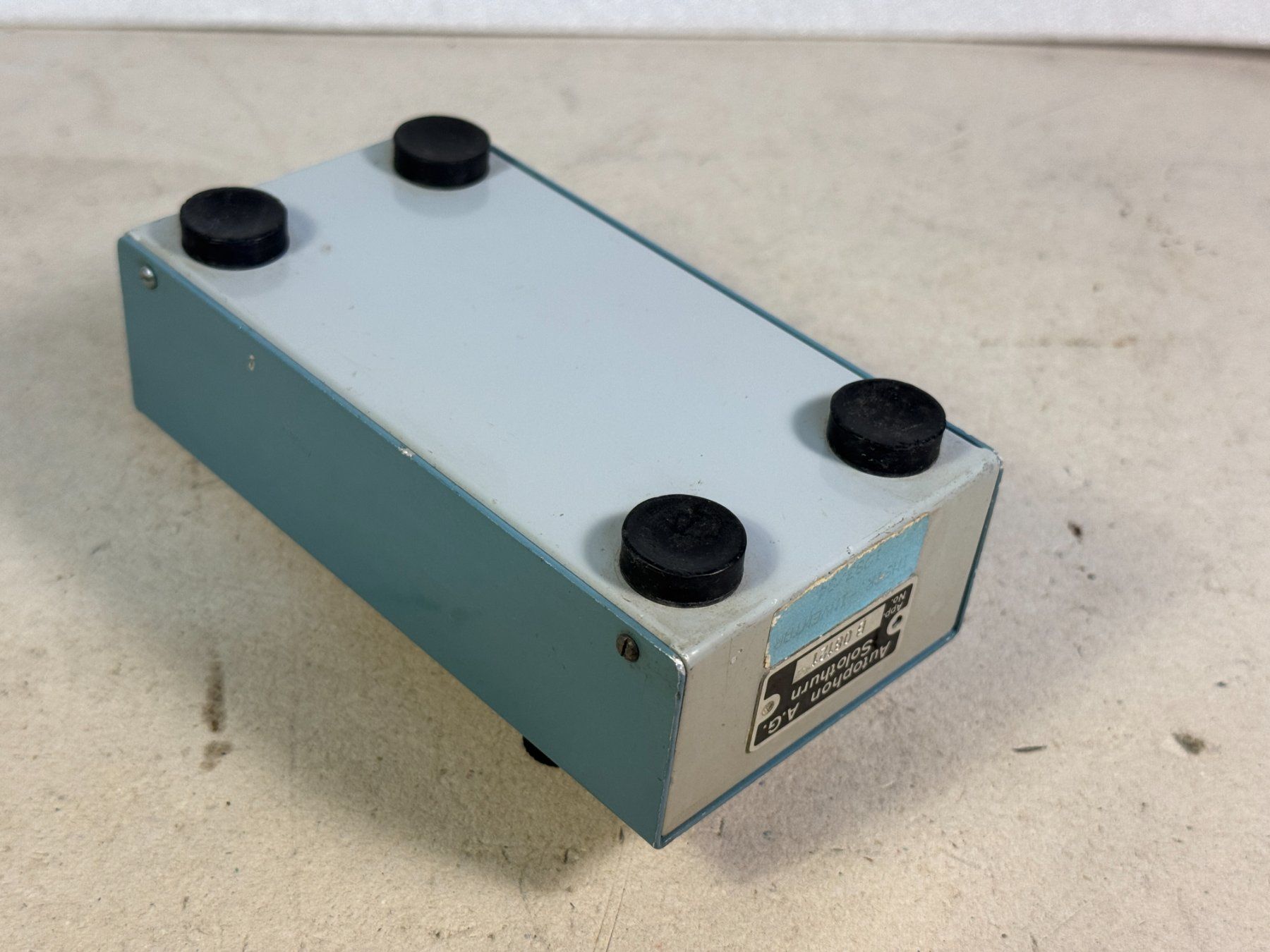 Componenti elettronici: Widerstands Gerät – Usato da Ins venduto da funkflieger 4