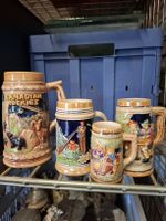 Diverse Bierkrüge/Sammlerkrüge – Tolle Herbstdeko!