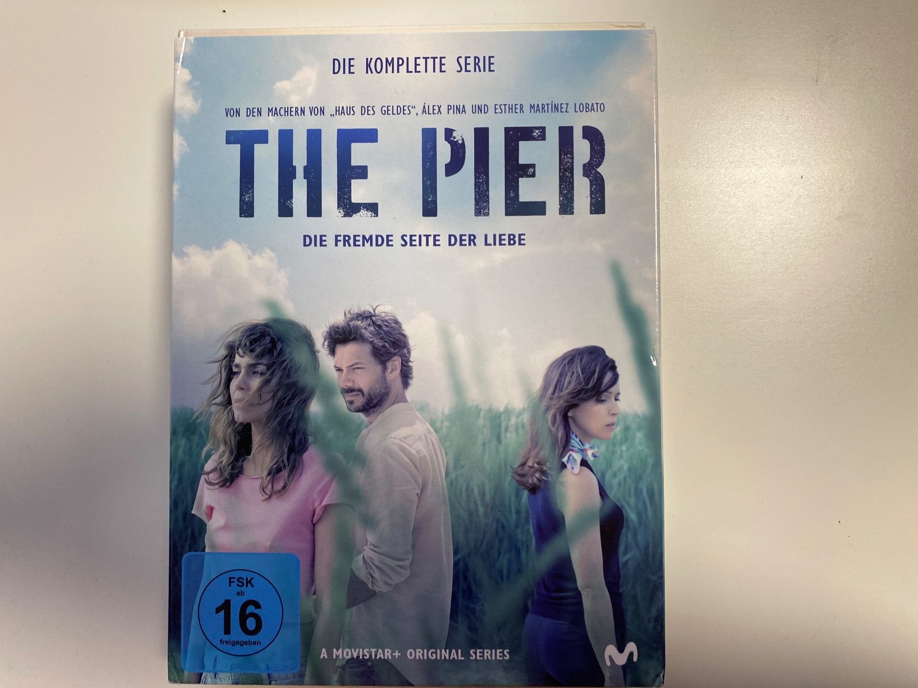 Alle DVDs: The Pier - Komplette Serie – Gebraucht aus Buchen im Prättigau von dideldu