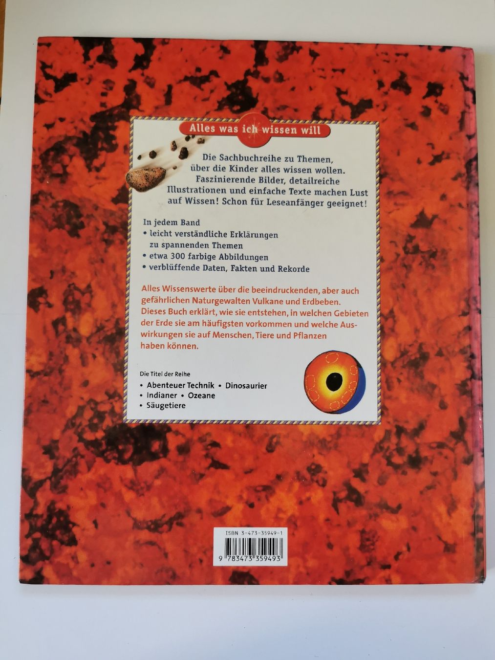 Bücher: Vulkane und Erdbeben - Ravensburger – Neu (gemäss Beschreibung) aus Bern von Libre_raria 1