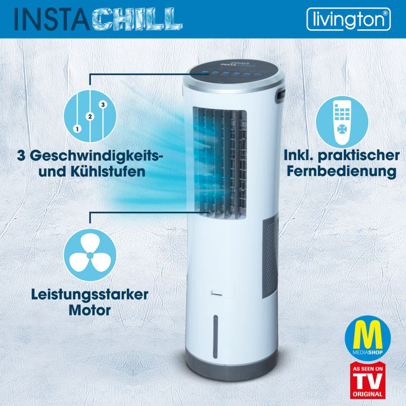 Livington Condizionatori: Livington Insta Chill – Usato da St. Gallen venduto da -DL- 3