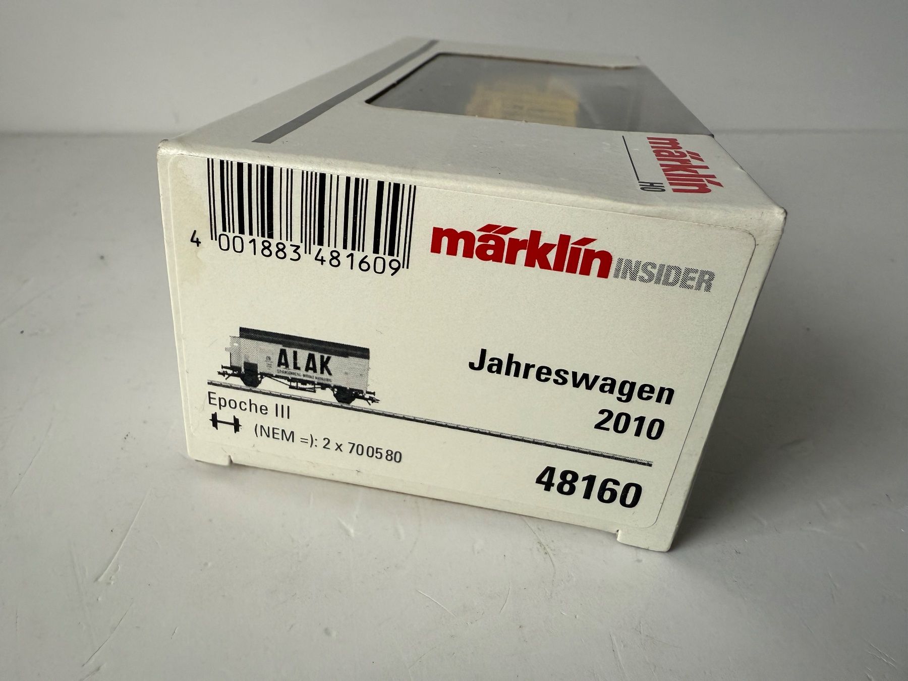 Modellini di ferrovie: Märklin HO- Jahreswagen 2010 – Usato da Zwingen venduto da moje1 1