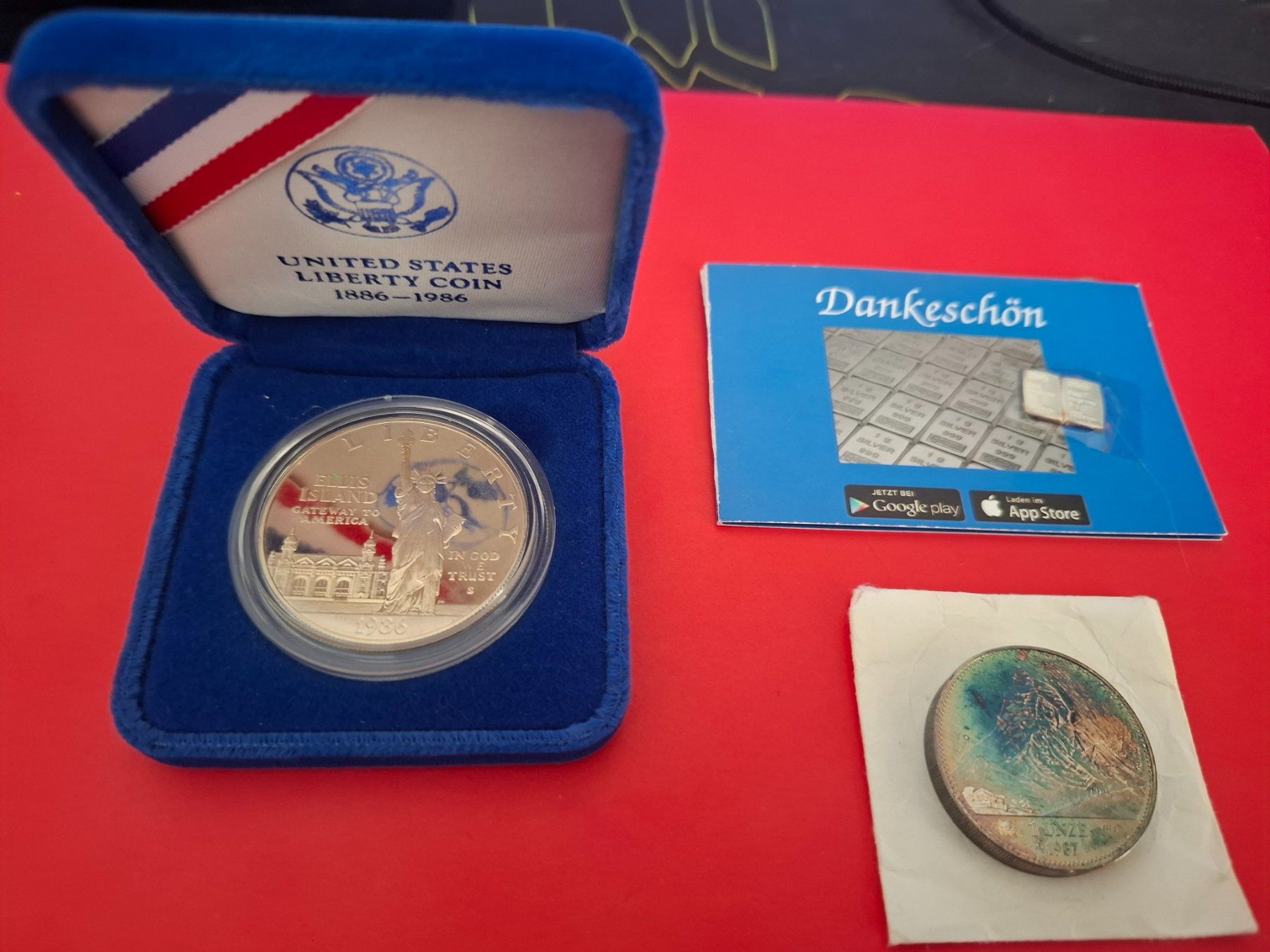 Alle Münzen: 63 Gramm Silber Mini Konvulut – Gebraucht aus Frauenfeld von Frankenstein01