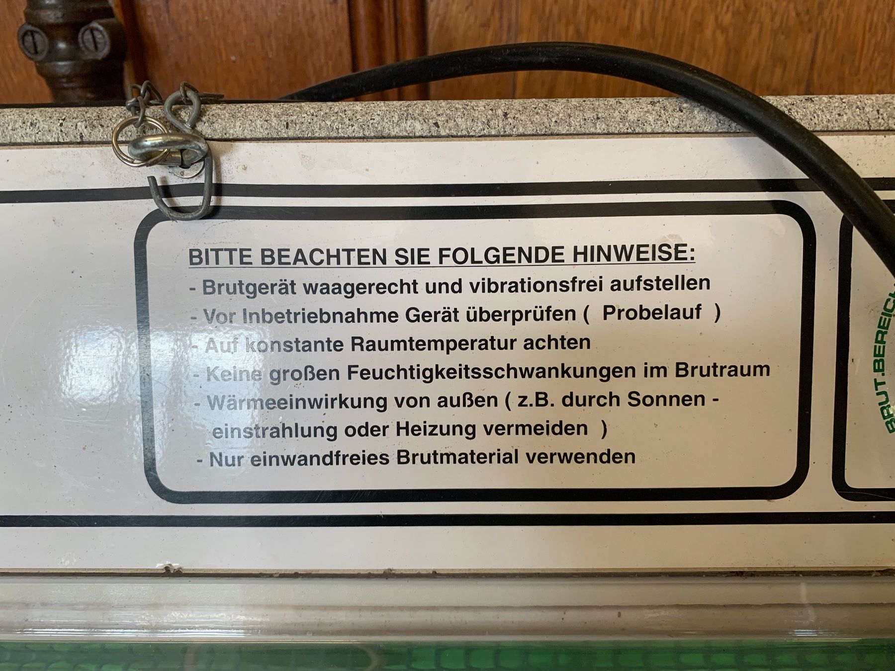 Altro in Accessori per animali: Reptilien Brutkasten – Usato da Gossau SG venduto da Ramona28 2