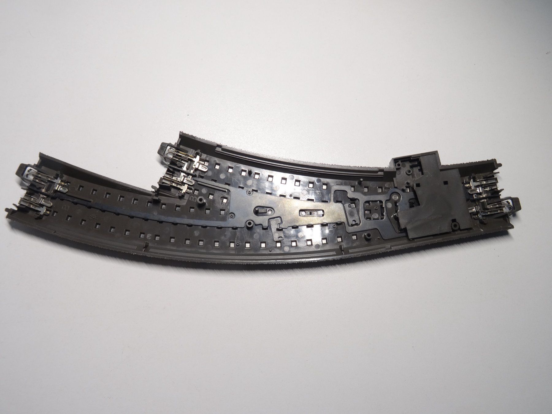 Märklin Modellini di ferrovie: Märklin H0 24671 C-Gleis Bogenweiche – Nuovo (secondo la descrizione) da Hochdorf venduto da Teger02 1