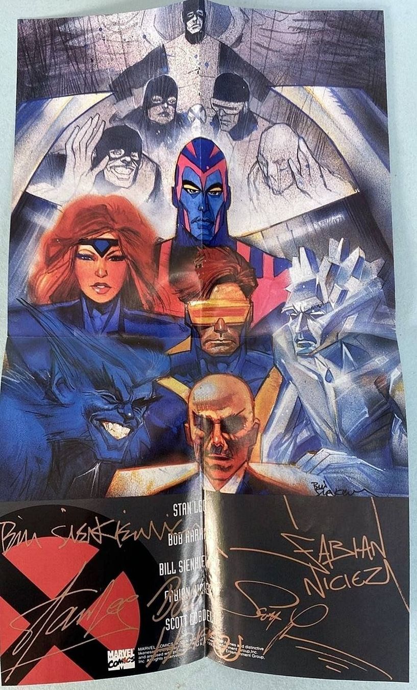 Fumetti: X-MEN #1 CREATOR CHOICE MINI COMIC EXCLUSIVE PROMO 1993 – Usato da Lugano venduto da YouWantUS 7