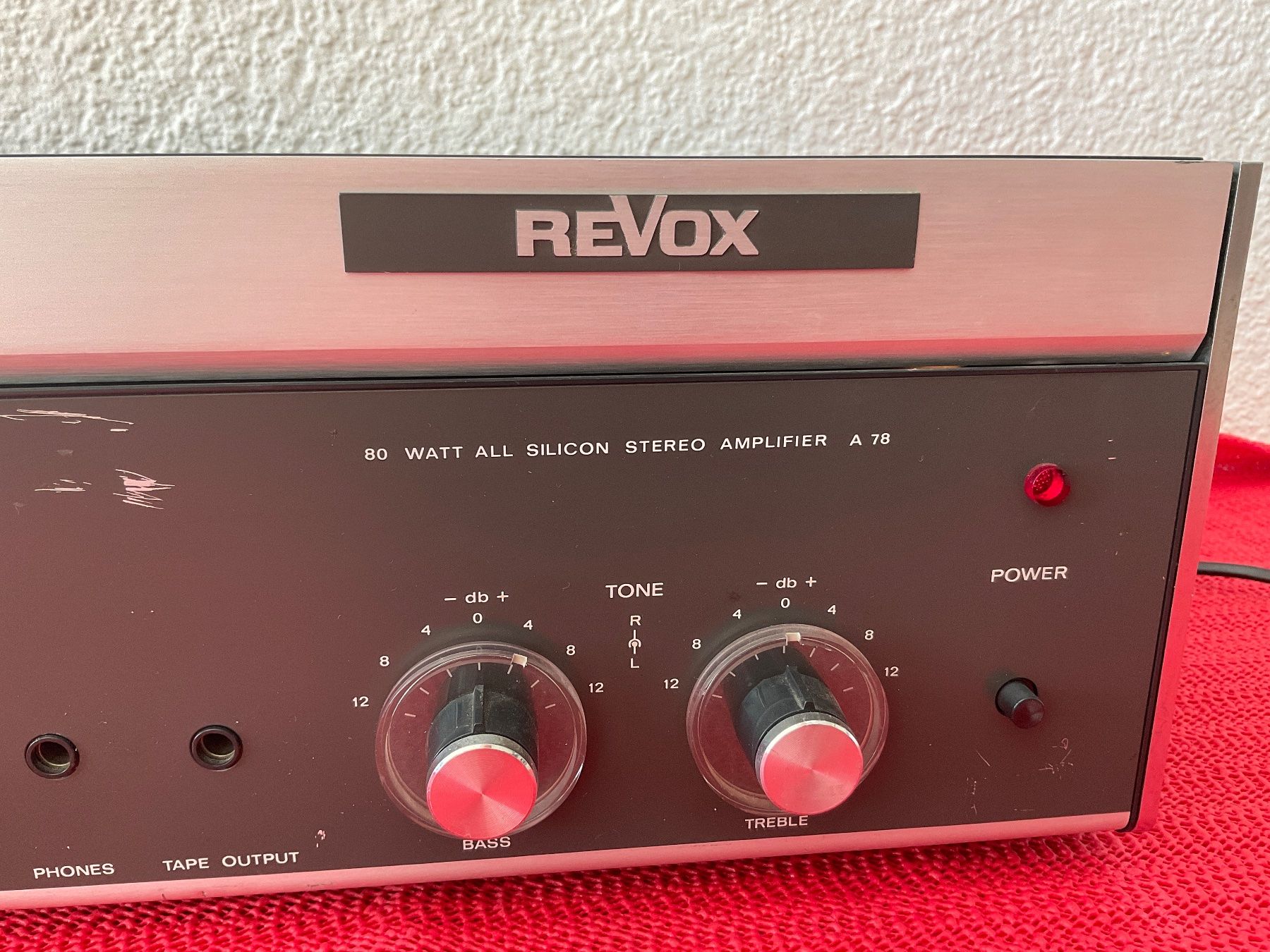 Revox Amplificateurs: ReVox A 78 Stereo Amplifier – D'occasion à Langenthal par RronJora 2