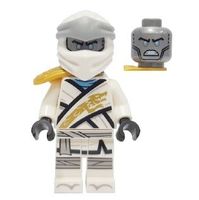 LEGO Minifigur Ninjago Zane (aus Set 71741)