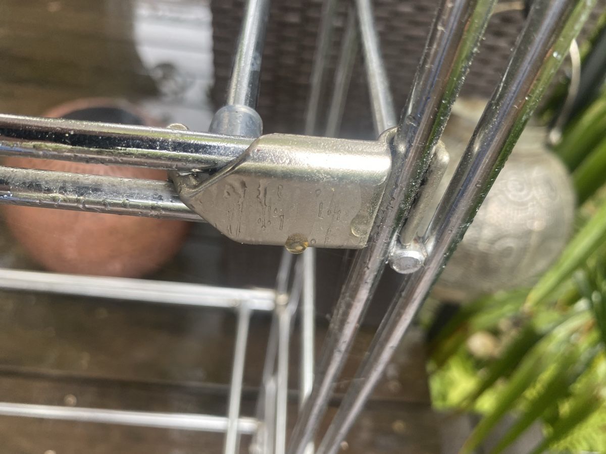 Étagères: Étagère inox – D'occasion à Biel/Bienne par sol_7wtq 3