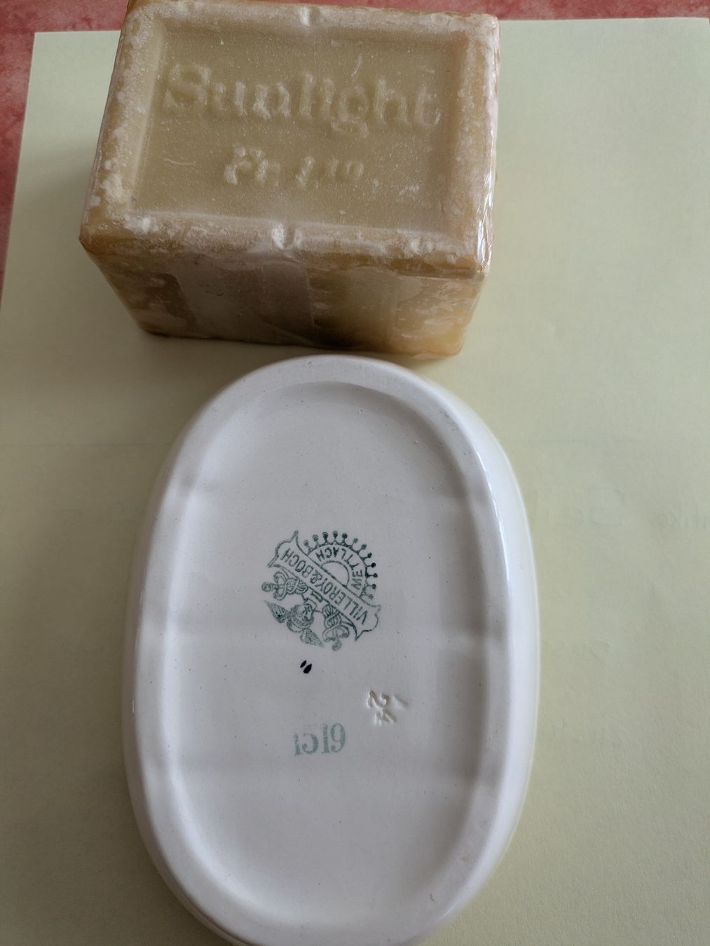 Villeroy & Boch Portasapone: Antike Seifenschale Villeroy Boch – Usato da waldenburg venduto da vr161069 2