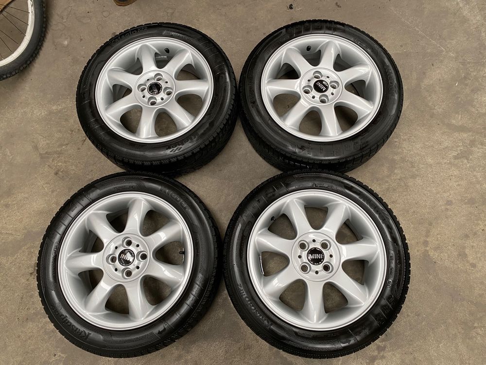 Winterräder 195/55/R16 87H M+S | Kaufen auf Ricardo