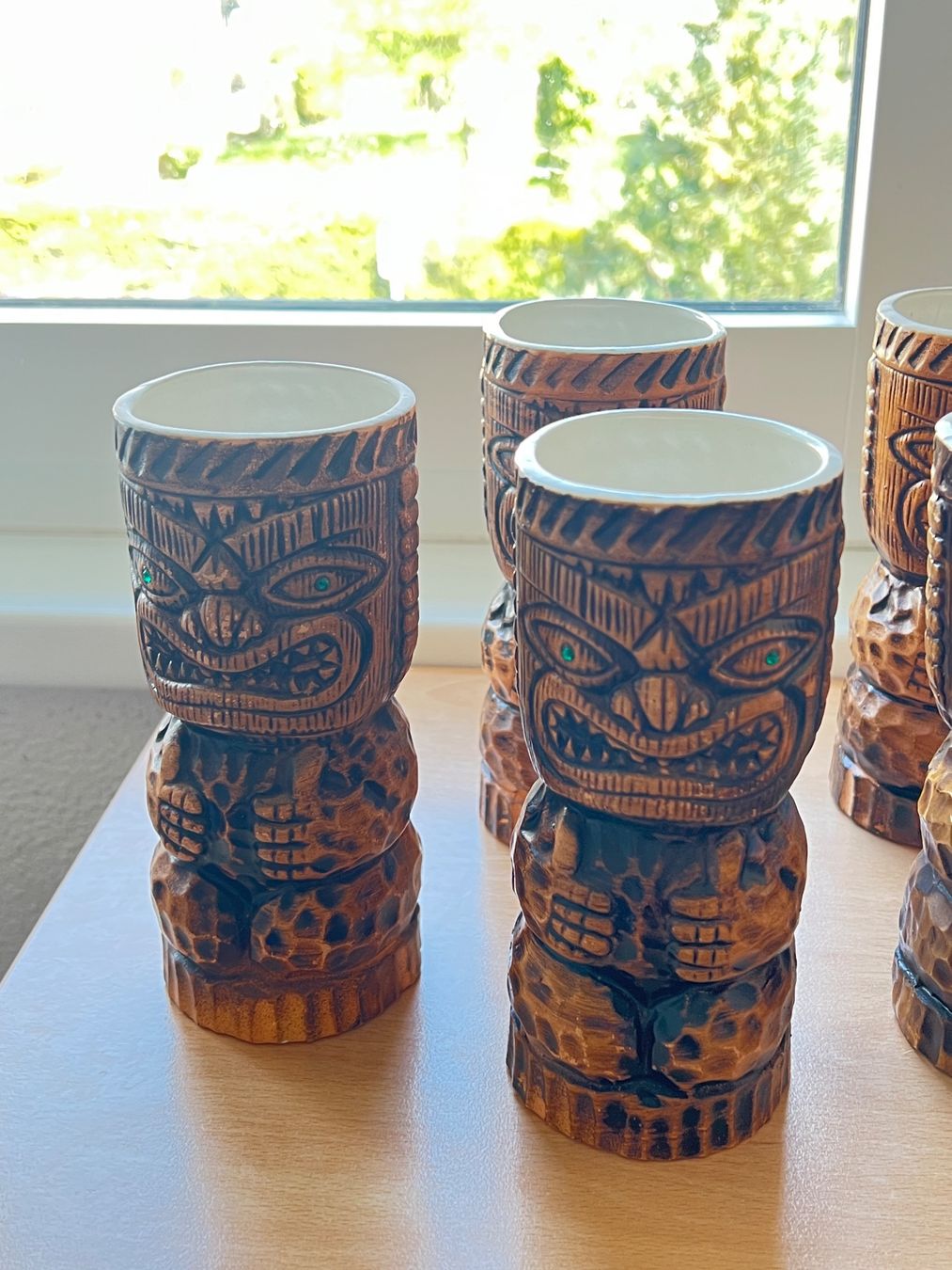 Set di piatti: 5 Tikis Set - Rockabilly – Usato da ZUFIKON venduto da SULMI01 1