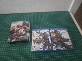 PS Vita Soul Sacrifice Dual Pack Game 2x incl. Case