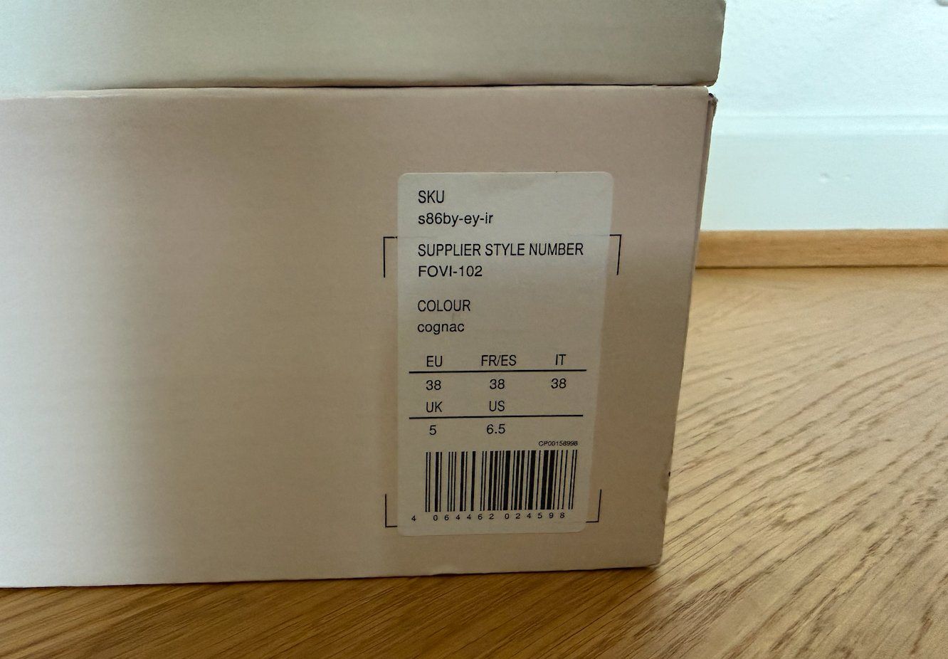 Damenschuhe: Stiefeletten braun mit Absatz Grösse 38, NEU – Neu und originalverpackt aus Basel von Blue199 6