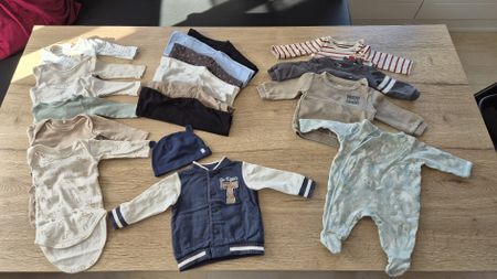 Kleiderpaket Jungen Gr. 62💙👶