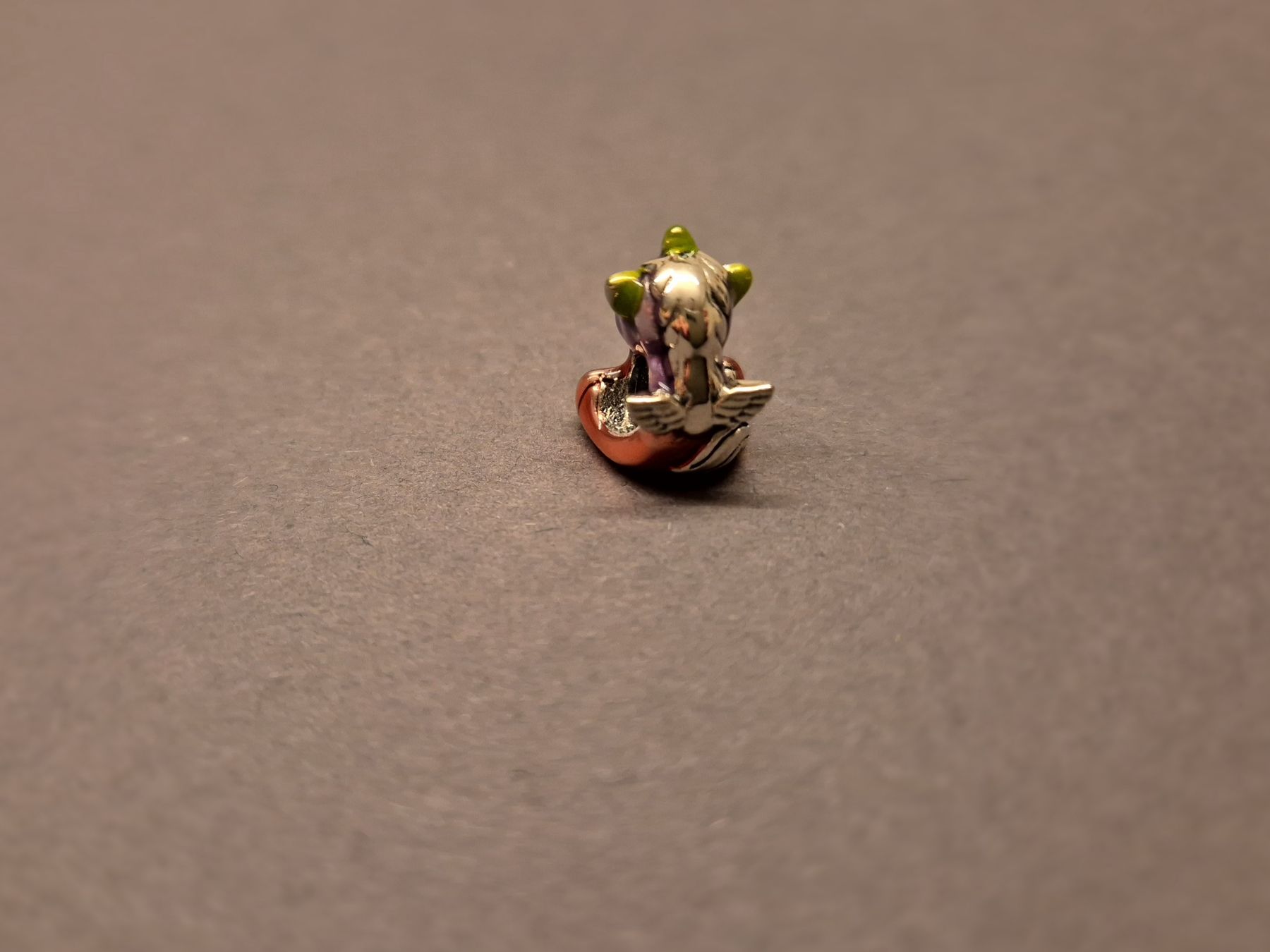 Ciondoli: Charm farbiges Einhorn +Garantie – Nuovo (secondo la descrizione) da Rotkreuz venduto da Carbone_Bijou-Shop 2