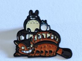 Pin: Totoro "CATBUS" ca. 3.5 cm (001)