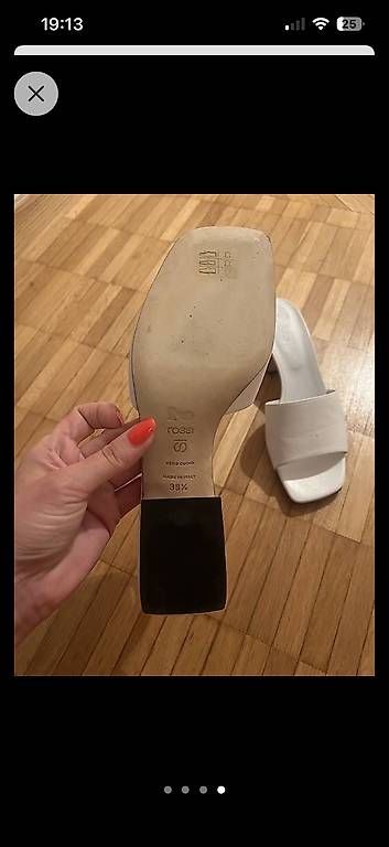 Chaussures femmes: Sandalen Segio Rossi 38.5 – D'occasion à Zürich par han_tjg5 3