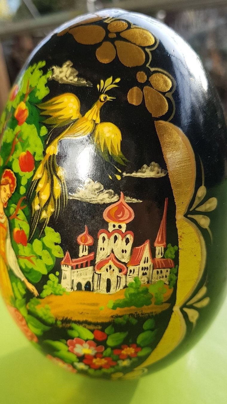 Statuette: Osterei Kunst Sammlung  Osten – Usato da St. Antoni venduto da Mischtle 4