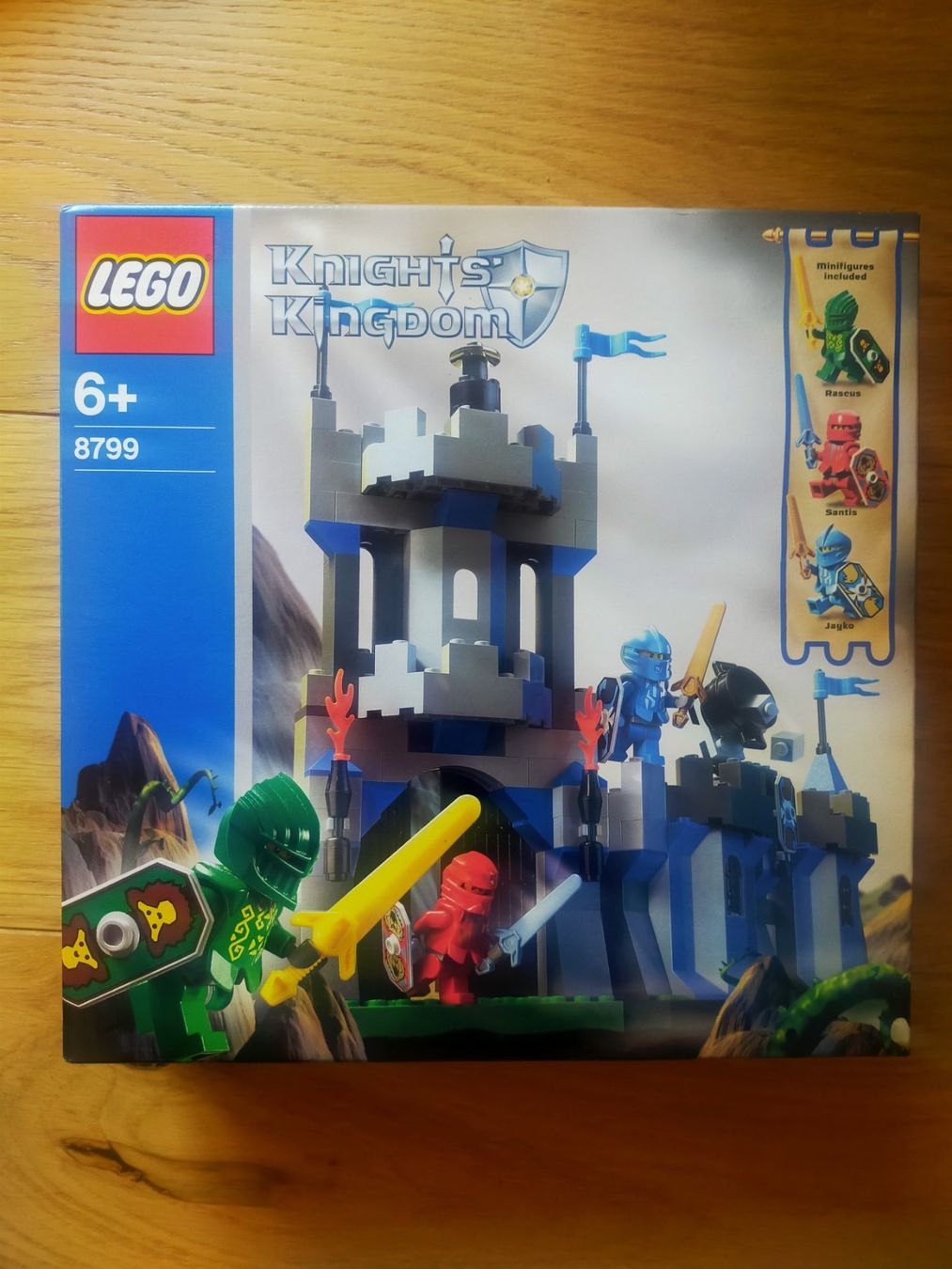 Lego Kit di costruzioni: Lego 8799  Knights' Castle Wall – Nuovo e nell'imballaggio originale da Vallamand venduto da Minifigure