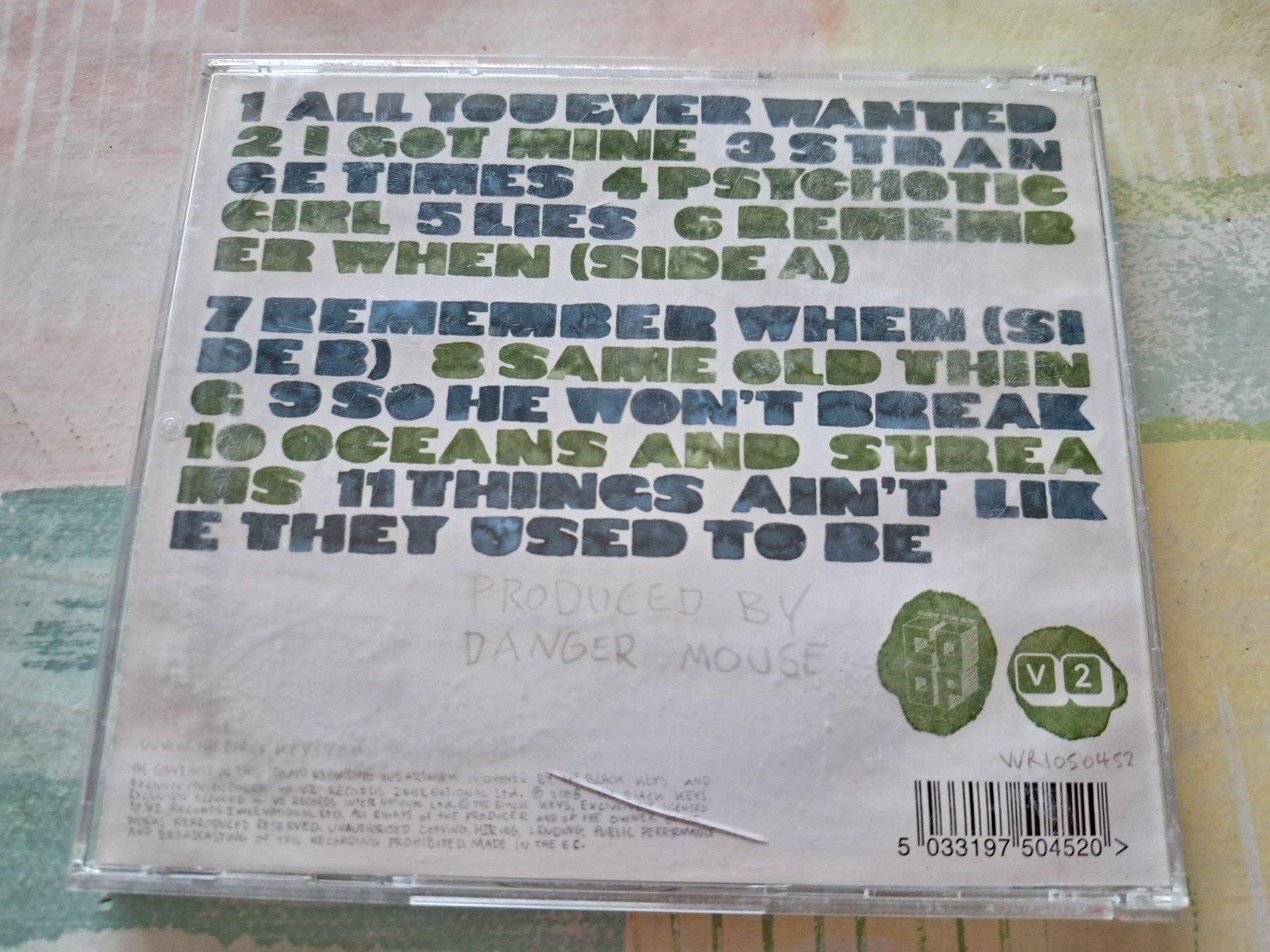 CDs: Cd The Black Keys - Attack & Release – Gebraucht aus Pully von bro_n52j 1