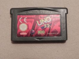 Nintendo Gamboy GBA Spiel Advance Game Uno 52