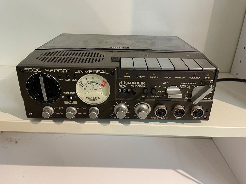 Uher 6000 report universal Kaufen auf Ricardo
