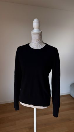 Daniele Fiesoli Pullover 100% Kaschmir schwarz Grösse 2