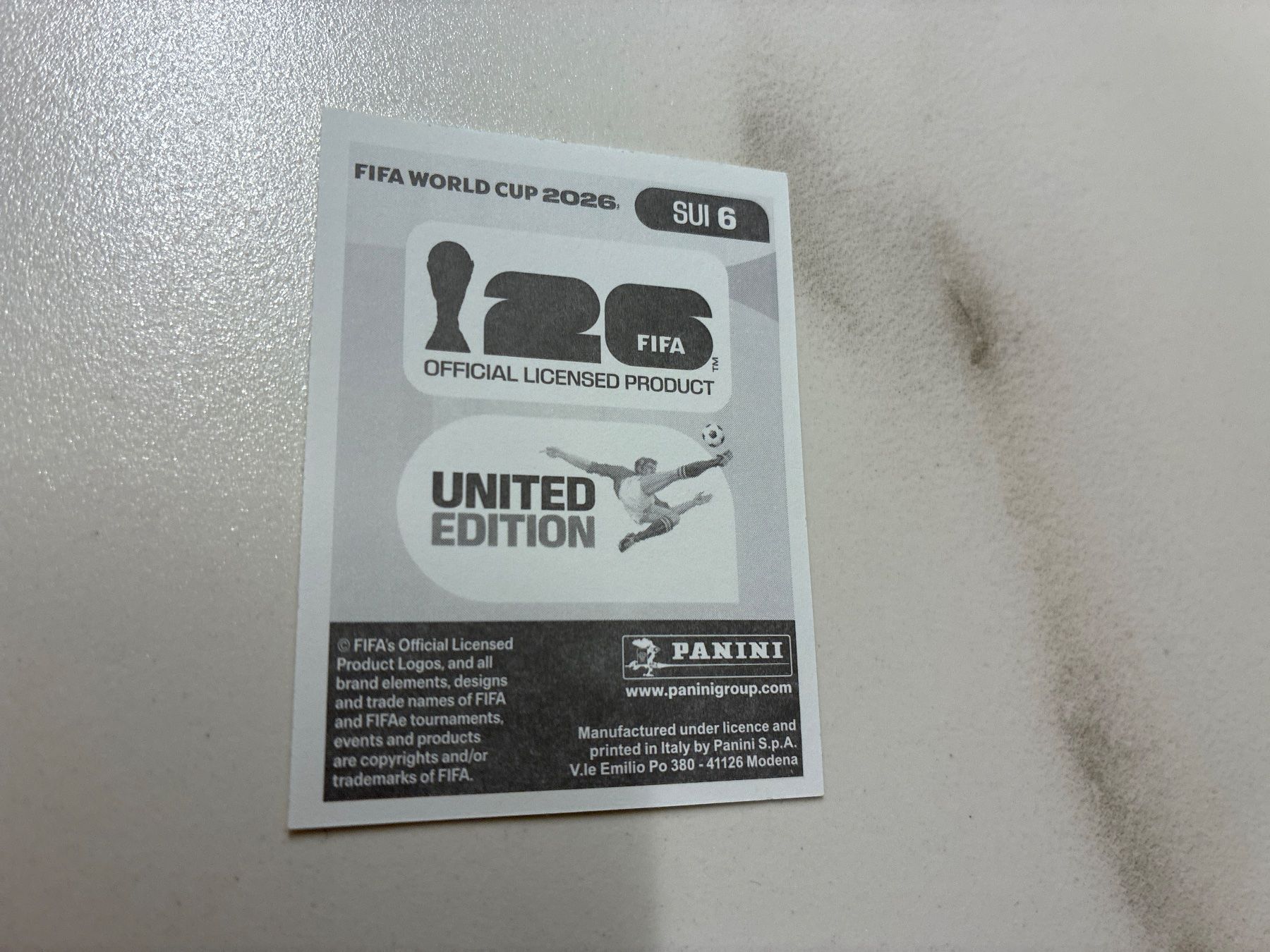 Panini Sammelbilder & Trading cards: Panini WM 2026 Mexiko Sticker - SUI6 – Neu (gemäss Beschreibung) aus Basel von yac_h5js 1